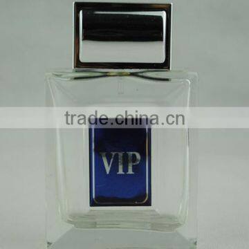 100ml glass bottle for women and man perfume