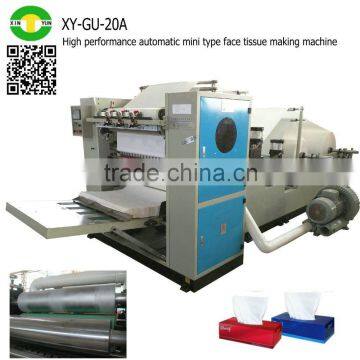 High performance automatic mini type face tissue making machine                        
                                                                                Supplier's Choice