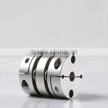 Flexible shaft diaphragm disc coupler for motion control system