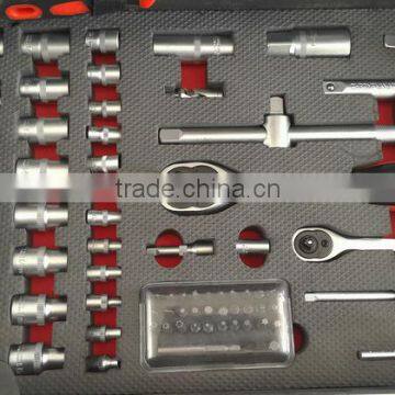 132 Pcs Aluminium Case Tool Set photo-5