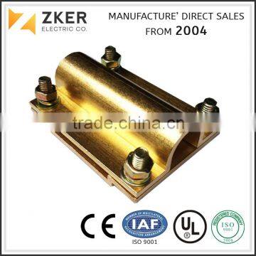 Copper Earth Rod Clamps With Brass or Copper Material photo-3