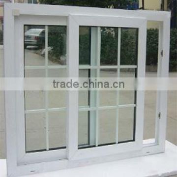 New style pvc window grille inserts (WJ-PSW-696)