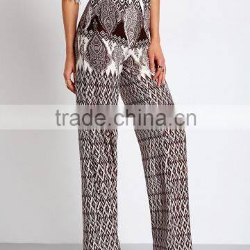 vintage clothing wide leg elephant maxi long womens pants 2016