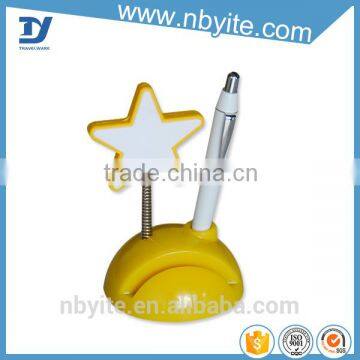 revolving heart shaped pen holder can be used for many years also personalized pen holder