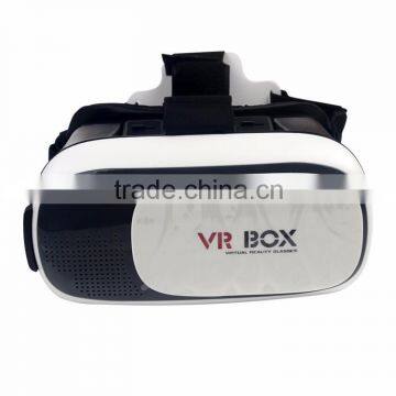 2016 New Product Google Cardboard Virtual Reality 3D VR BOX 2.0 photo-3