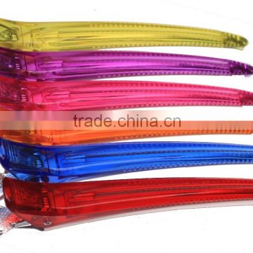 fashion hair extension clip plastic salon hair clips