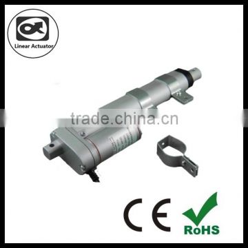 linear actuator for electric automatic gate opener