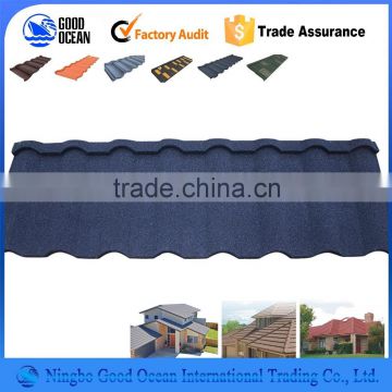 China Roof Tile Stone Coated Metal Roof Tile/Traditional Style for Roofing System/Waterproof Roof