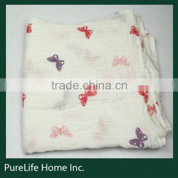 SZPLH Stable Quality Snug Baby Muslin Blanket