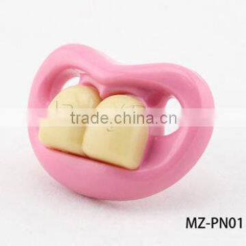 New Product For 2015 China Promotion Item Cute Baby Soother Wholesale Baby Soother