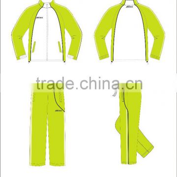 Wholesale sport wear custom cheap tracksuit