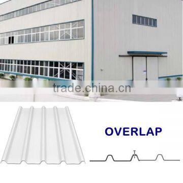 Anti-corrosion portuguese PVC roof tile per price