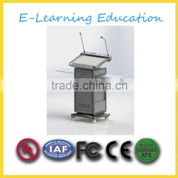 Digtial podium for e-learning classroom