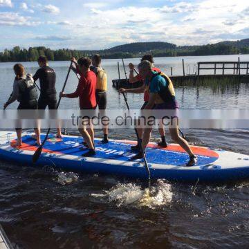 550CM inflatable paddle board with 20cm thickness for sale