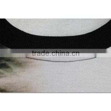 Wholesale Crewneck 3d Sublimation Sweatshirt Elongated Hoodie photo-3