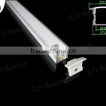 Super Brightness Recessed 17*15 Aluminium Profile LED Light Ceiling