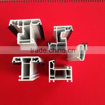 China manufacture/plastic extrusion products of upvc window profile