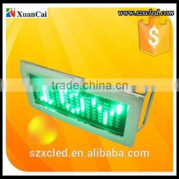 LED name badge ,scrolling message ,high brightnenss and resolutions display
