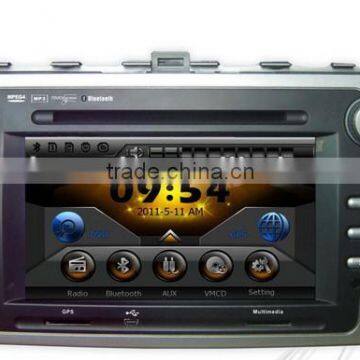 DV7026 double din Car DVD player with gps for Mazda-6