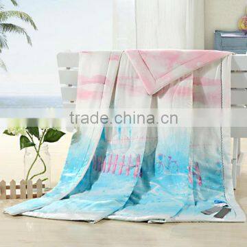 Romantic modal soft summer quilt