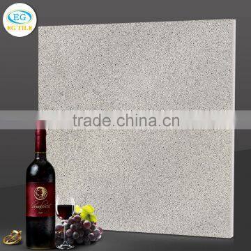 600x600 Antislip light grey matte granite effect full body floor granite tiles 60x60