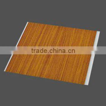 laminated wood grain pvc wall panel for bathroom