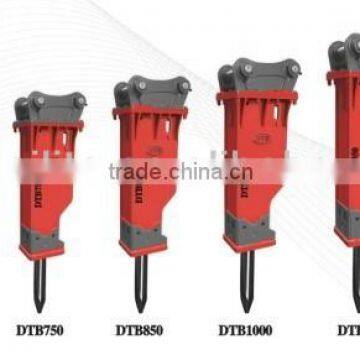 Beilite quality excavator attachment forging hammer in hydraulic system