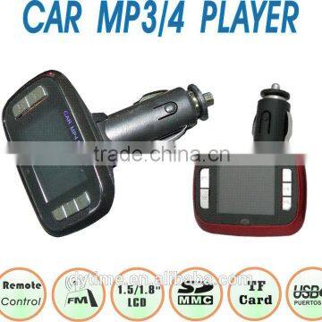 Car Mp4 Player New Car Kit MP4 Player Black MP4 FM Transmitter for SD/MMC/USB Card MP4 photo-3