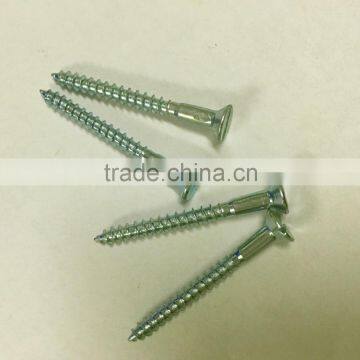 HIGH QUALITY CSK HEAD CARBON STEEL WOOD SCREWS