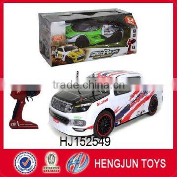 2.4G radio control toy 1:10 racing car model with 4Channel