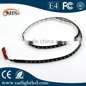 LED 90cm Strip Knight Rider 66 Smd Single Green Flashing Led Lights for Cars and Motorcycles photo-2