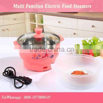 Different Size Chinese Wholesale Food Warmer Electric Bamboo Steamer