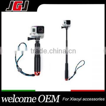 Go Pro Accessories Camera Selfie Monopod Stick With Mount Adapter For Xiaoyi Camera For Gopro Hero4