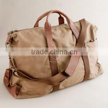 lightweight cotton canvas duffel bag wholesale