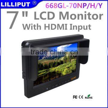 7" HDMI Monitor for Digital Video Camera