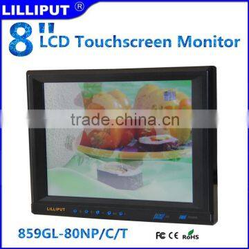 8 " Industrial LCD VGA Touchscreen Monitor Lilliput 859GL