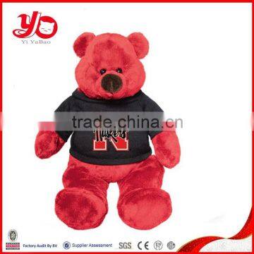 Manufacturer of Youth Olympic Games Mascot, Custom Cute Teddy Bear Plush Toy photo-6