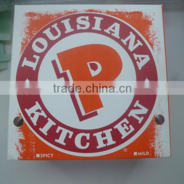 customized printed rectangular eco-friendly food grade kraft paper pizza box                        
                                                                                Supplier's Choice