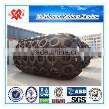 World widely used floating dock fender yokohama rubber fender