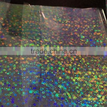 Shiny Holographic Rainbow Metallic Foil Bubble packaging bags