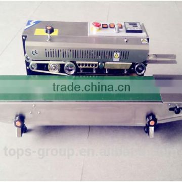 Continuous Plastic Bag Heat Sealing Machine