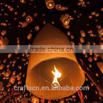 party wedding favors candle chinese flying sky lantern