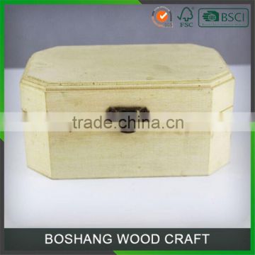 Bamboo Wood Keepsake Box