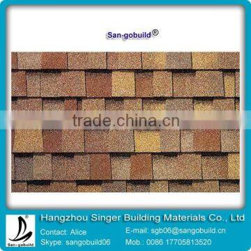 Cheaper architecture asphalt roofing shingle price