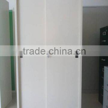 Steel furniture metal sliding door cabinet office use