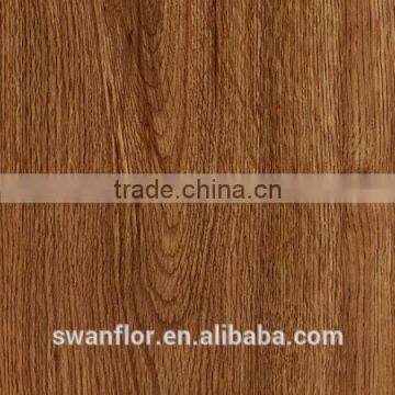 recycle material loose lay pvc flooring