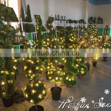 2016 NEW product artificial led plants plastic lighting plants for Christmas lighting decoration 2016 Christmas tree