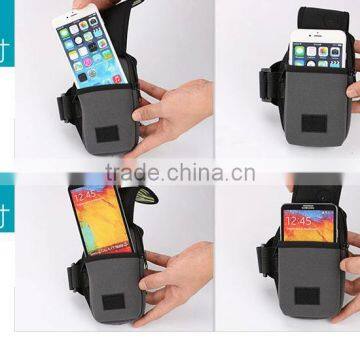 Hot sale wholesale protect phone running sports armband neoprene