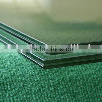 6.38mm PVB film Laminated Glass