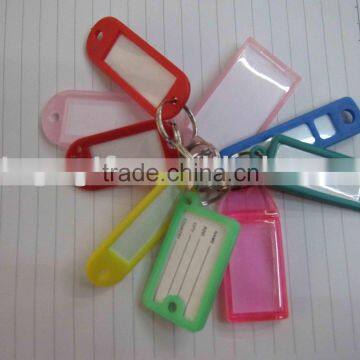 High quality Plastic Luggage tag